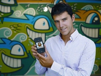 Nacho Barrau, cofundador de Gamygame.  ARXIU