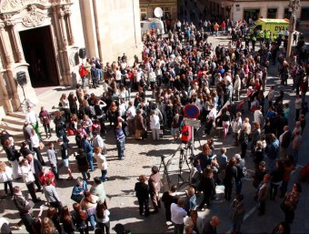 Un miler de persones donen l'últim adéu a l'Alba ACN