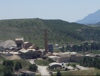 Vista general de la planta d'Iberpotash a Súria ANNA AGUILAR
