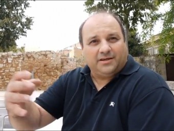Manolo Ortega, vicepresident de Súmate, en una captura del vídeo en què dóna el seu testimoni
