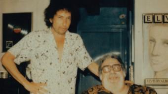 El 1984, Bob Dylan li va demanar a Doc Pomus que l'ajudés a fer lletres
