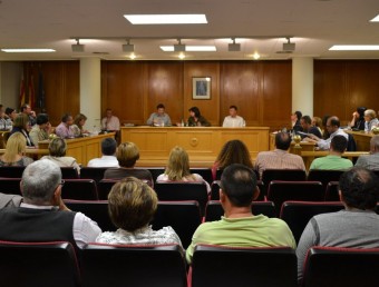 Sessió plenària de l'Ajuntament de Quart de Poblet. EL PUNT AVUI