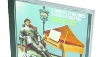 Portada del disc 12 Sonates Catalanes