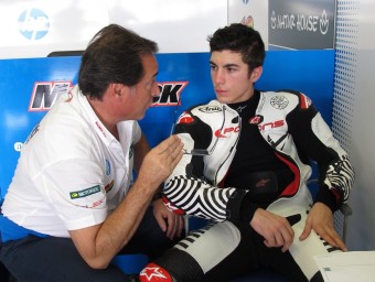 Pons i Maverick, dilluns a Xest TUENTI HP 40