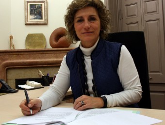 L'alcaldessa de Santa Perpètua de Mogoda, Isabel García ACN