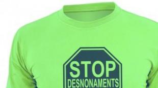 ‘Stop desnonaments’ i ‘Dació en pagament’ són les dues campanyes solidàries que ha promogut la PAH