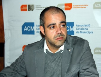 El president de l'Associació Catalana de Municipis (ACM), Miquel Buch ACN