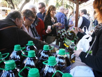L'oli de la DOP compren varietats autòctones argudell, curivell i llei de Cadaqués i la tradicional arbequina. MANEL LLADÓ