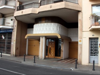 El crim del fillol del rector de Riells i Viabrea, Jaume Reixach, va tenir lloc al pis del capellà, situat a la sisena planta de l'edifici número 47 del passeig Pau Casals de Blanes. ACN 