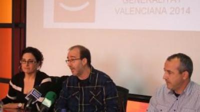 Mª Josep Ortega, Diego Gómez i Dimas Montiel presenten esmenes. EL PUNT AVUI