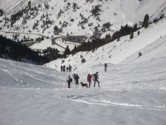 La nova zona d'esquí de muntanya s'afegeix a la de Vallter 2000. EL PUNT AVUI