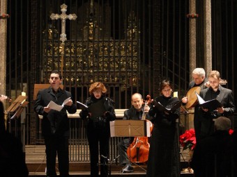 Música Antiga de Girona, ahir a la catedral LLUÍS SERRAT