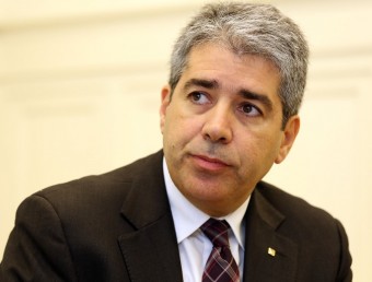 Francesc Homs, conseller de la Presidència ANDREU PUIG