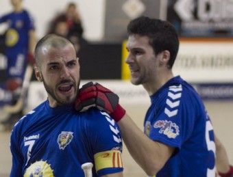 Albesa i Lluís Ferrer volen celebrar més gols J.C. LEÓN