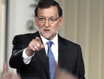 El president del govern espanyol, Mariano Rajoy.  EFE