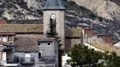 Una perspectiva de part del municipi de Castellfollit de Riubregós, en una imatge d'arxiu JUANMA RAMOS