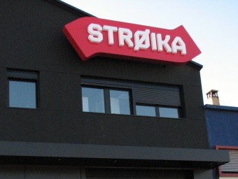 Façana de la discoteca Stroika, on es va produir l'agressió feixista ACN