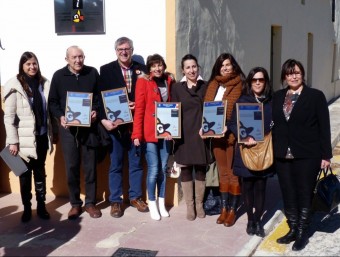 Representants de les oficines de turisme de la comarca. B. SILVESTRE