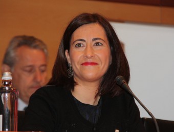 Primer pla de la nova alcaldessa de Gavà, la socialista Raquel Sánchez Jiménez ACN