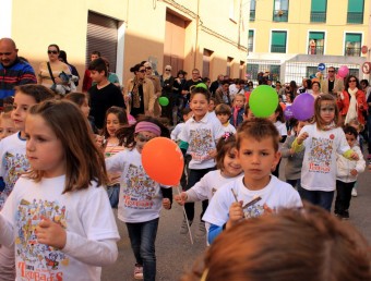 Imatge d'una de les trobades d'Escola Valenciana, a Pedreguer ACN