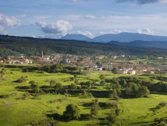 Imatge del municipi de Santa Maria de Corcó, al Cabrerès ACN