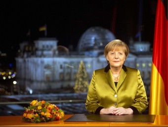 Molts països de la perifèria del sud d'Europa han criticat el paper de Merkel en la crisi.  ARXIU