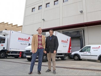 Toni Rodés i Xavier Castellví han liderat la fusió dels negocis familiars.  JUANMA RAMOS
