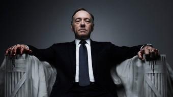 Kevin Spacey A ‘HOUSE OF CARDS' CANAL PLUS