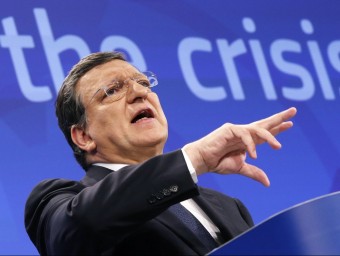 El president de la Comissió Europea, José Manuel Barroso.  ARXIU/EFE