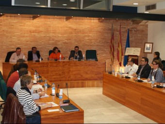 Sessió plenària de l'Ajuntament d'Alaquàs. C.GÓMEZ