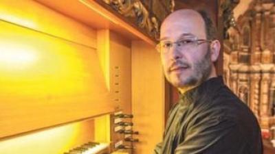 L'organista Miquel Bennàssar. EL PUNT AVUI