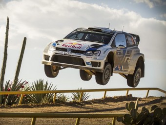 Sébastien Ogier (Volkswagen), volant cap al lideratge del ral·li de Mèxic, tercera prova del mundial EFE