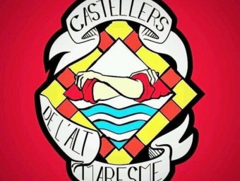 Imatge de l'escut de la colla Castellers de l'Alt Maresme el punt