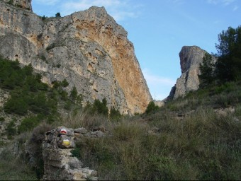 Vista general del Barranc del Cint. B. SILVESTRE
