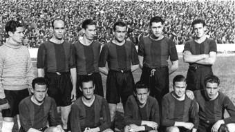 Imatge del FC Barcelona de la temporada 1939-1940