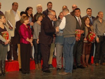 Acte de presentació de la revista de Moros i Cristians. B. SILVESTRE