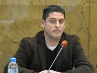 Javier Sandoval (PSC) en una imatge recent és el nou segon tinent d'alcalde de Sant Vicenç de Montalt. PSC