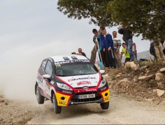 Solans va córrer a Lorca, el 23 de març, per preparar el debut al WRC ROBERTO SAAVEDRA