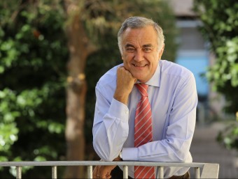 Miquel Puig , autor del llibre La sortida del laberint (2013).  ARXIU /ANDREU PUIG