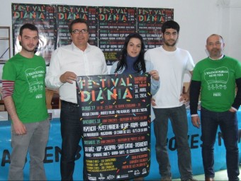 Presentació del programa i del cartell del Festival Diania. EL PUNT AVUI