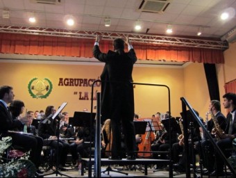Banda Simfònica “La Lírica” de Silla. ARXIU - EL PUNT AVUI