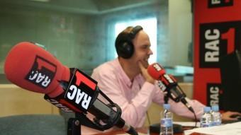 De quin programa s'ocuparà Jordi Basté en l'especial ‘RAC1 cap per avall?'. ARXIU