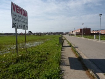 Vista d'un sector de Ciutat Jardí, una urbanització situada al veïnat de Melianta. R. E