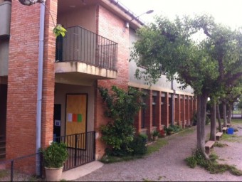 L'exterior de la llar d'infants de Fonteta, on el govern municipal vol fer obres amb un pressupost de 172.000 euros J.P