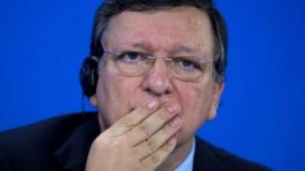 Durão Barroso , president de la Comissió Europea, que deixa el càrrec i en aquests s'escollirà el seu substitut REUTERS