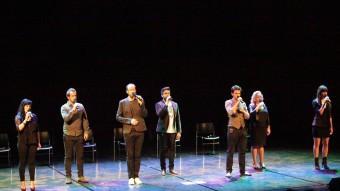 The Swingle Singers, dissabte a l'Auditori de Girona JOAN SABATER