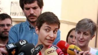 La candidata dels Verds a presidir la CE, Ska Keller, ha parlat aquest diumenge des de Sant Feliu de Llobregat ACN