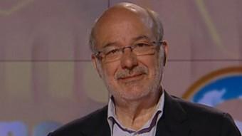 Josep Maria Terricabras, cap de llista d'ERC a les eleccions europees TV3