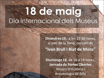 Cartell del Dia Internacional dels Museus.