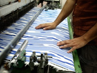 Teixits Riera és un taller tèxtil familiar de Lloseta (Mallorca) fundat el 1896.  ARXIU